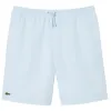 Short Lacoste Sport Azul Claro