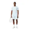Short Lacoste Sport Azul Claro