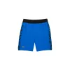 Short Lacoste Sport Azul Estampado