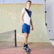 Short Lacoste Sport Azul Estampado - Barata Oferta Outlet
