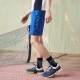 Short Lacoste Sport Azul Estampado - Barata Oferta Outlet