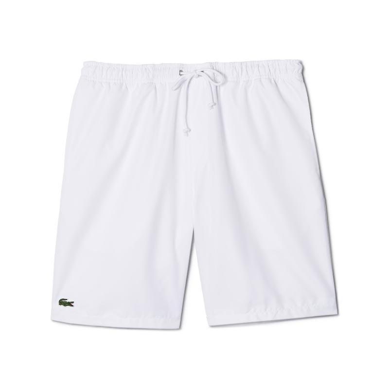 Short Lacoste Sport Blanco - Barata Oferta Outlet