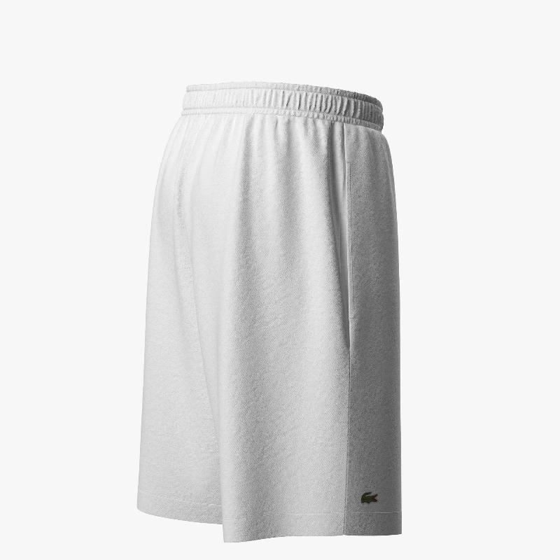 Short Lacoste Sport Blanco - Barata Oferta Outlet
