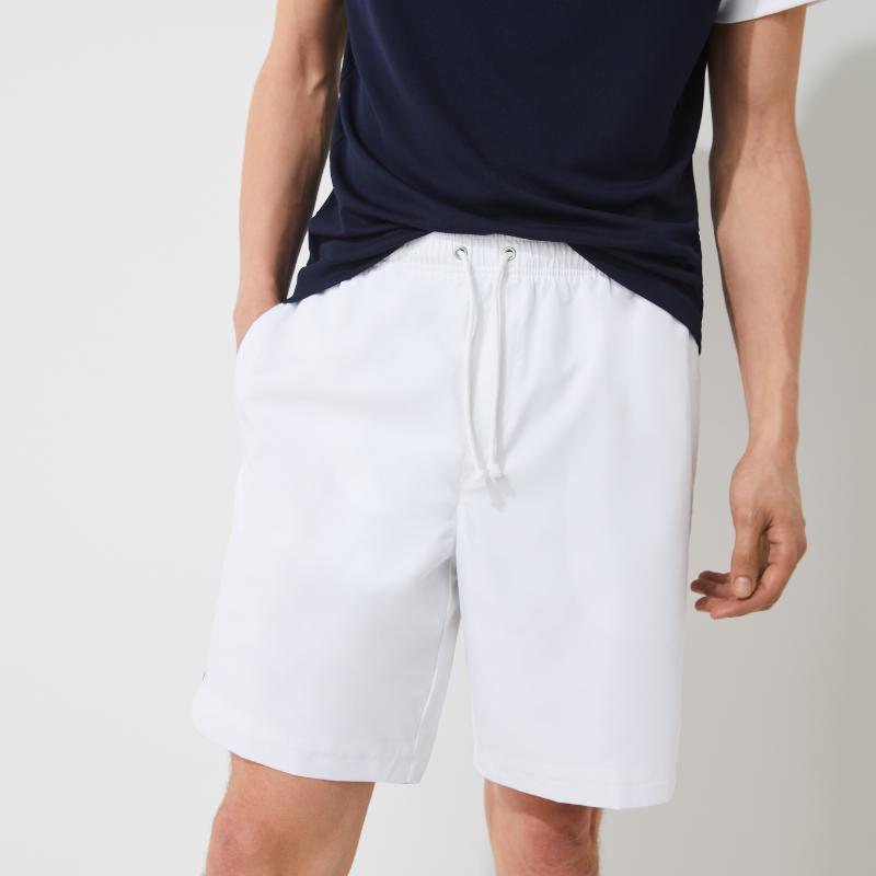 Short Lacoste Sport Blanco - Barata Oferta Outlet