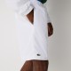 Short Lacoste Sport Blanco - Barata Oferta Outlet