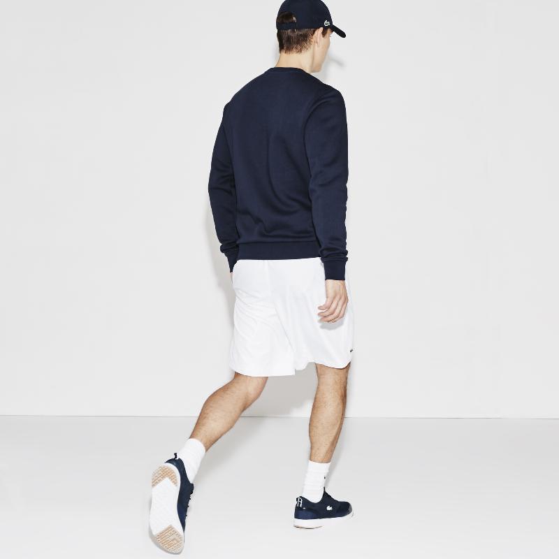 Short Lacoste Sport Blanco - Barata Oferta Outlet