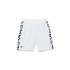 Short Lacoste Sport Blanco Estampado