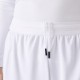 Short Lacoste Sport Blanco Estampado