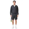 Lacoste Sport Dark Grey Shorts