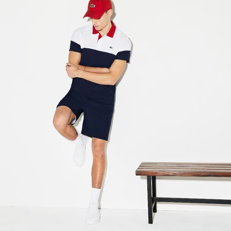 Short Lacoste Sport Marino - Barata Oferta Outlet