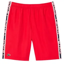 Short Lacoste Sport Rojo