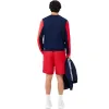 Short Lacoste Sport Rojo