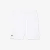 Lacoste Sport Ultralight White Shorts