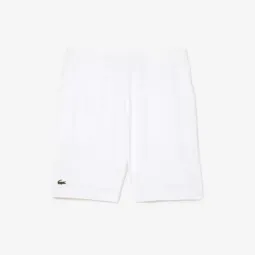 Lacoste Sport Ultralight White Shorts