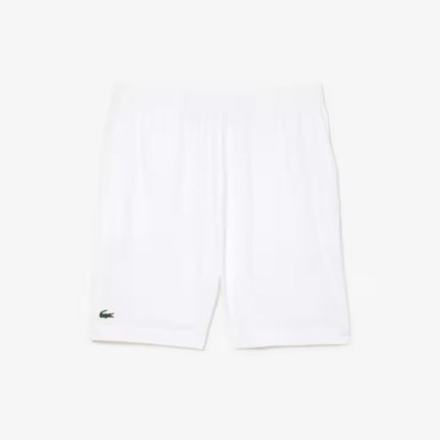 Lacoste Sport Ultralight White Shorts