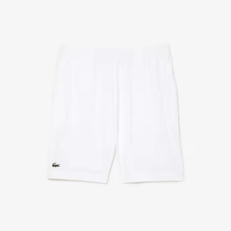 Lacoste Sport Ultralight White Shorts