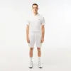 Lacoste Sport Ultralight White Shorts