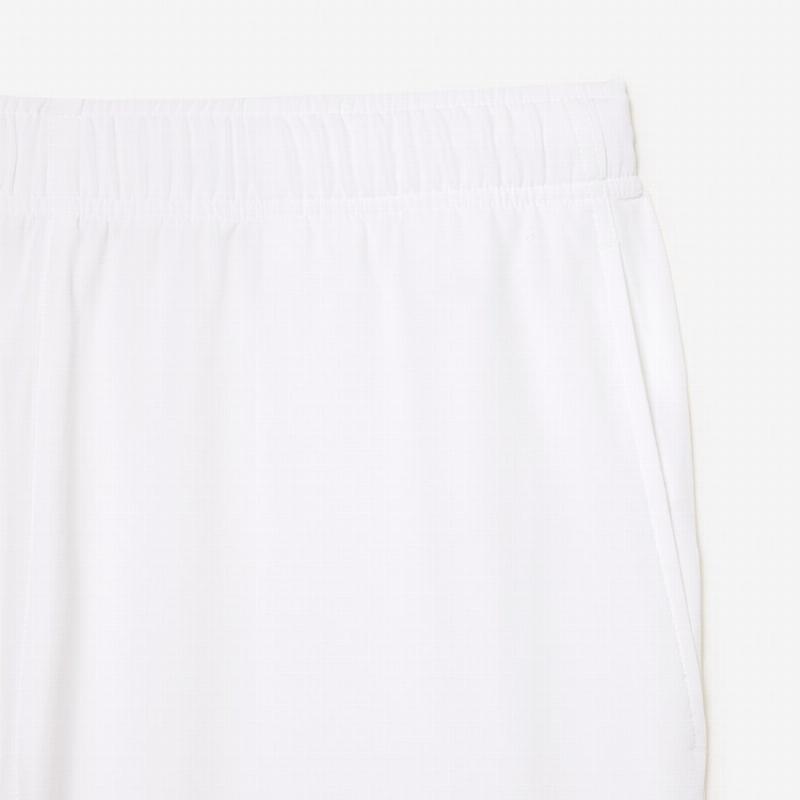 Lacoste Sport Ultralight White Shorts