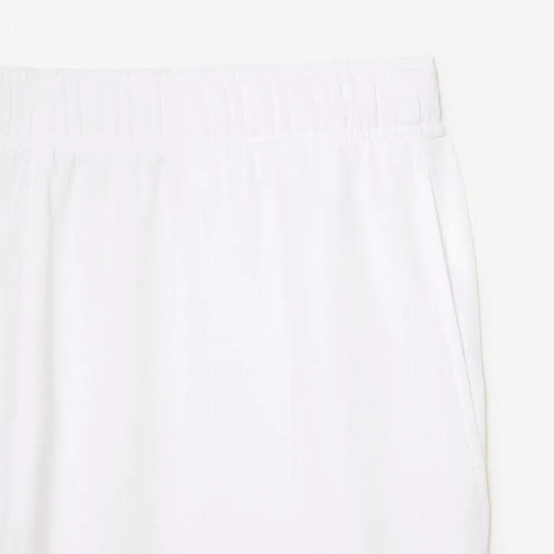 Lacoste Sport Ultralight White Shorts