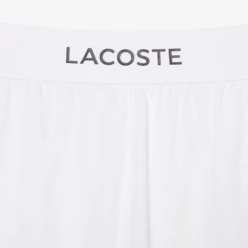 Lacoste Sport Ultralight White Shorts