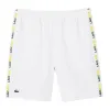 Short Lacoste Sportsuit Blanco Verde