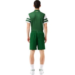 Short Lacoste Sportsuit Blanco Verde