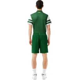 Short Lacoste Sportsuit Blanco Verde