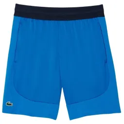 Short Lacoste Ultra Dry Azul