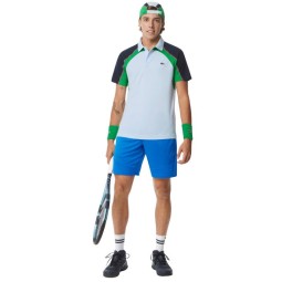 Short Lacoste Ultra Dry Azul