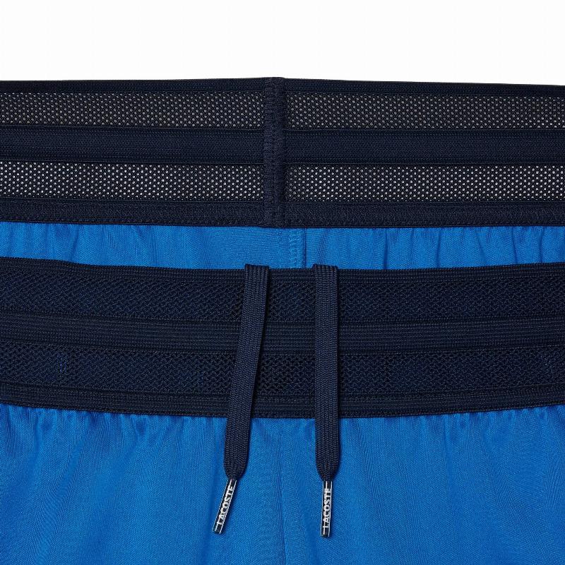 Short Lacoste Ultra Dry Azul