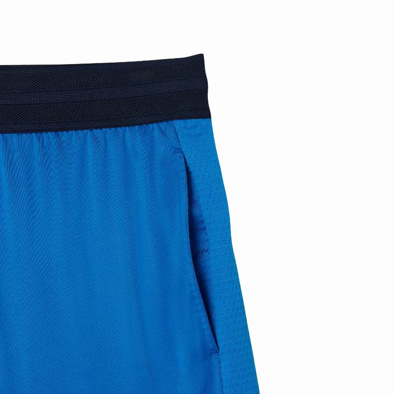 Short Lacoste Ultra Dry Azul