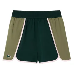 Short Lacoste Ultra Dry Verde Kaki Moose