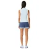 Short Lacoste Ultra Dry Violeta Azul Mujer