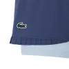 Short Lacoste Ultra Dry Violeta Azul Mujer