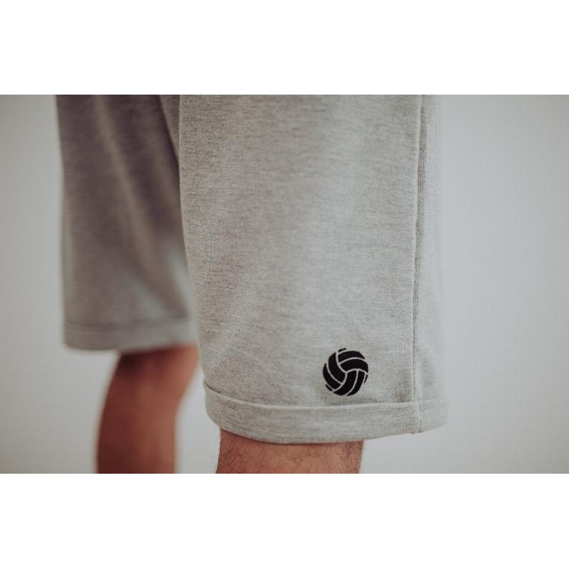 Short Loco Algodon Gris - Barata Oferta Outlet