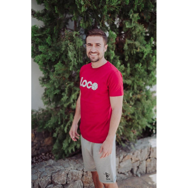 Short Loco Algodon Gris - Barata Oferta Outlet