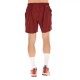 Short Lotto Tech I 7 Rojo Burdeos - Barata Oferta Outlet