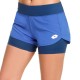 Short Lotto Tech I D1 Azul Royal - Barata Oferta Outlet