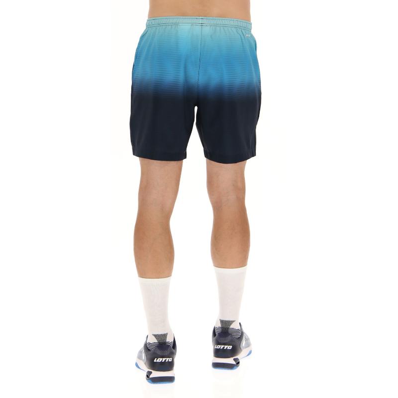 Short Lotto Top IV Azul Degradado - Barata Oferta Outlet