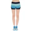 Short Lotto Top IV Blue Gradient Woman