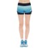 Short Lotto Top IV Blue Gradient Woman
