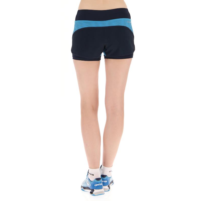 Short Lotto Top IV Azul Degradado Mujer - Barata Oferta Outlet
