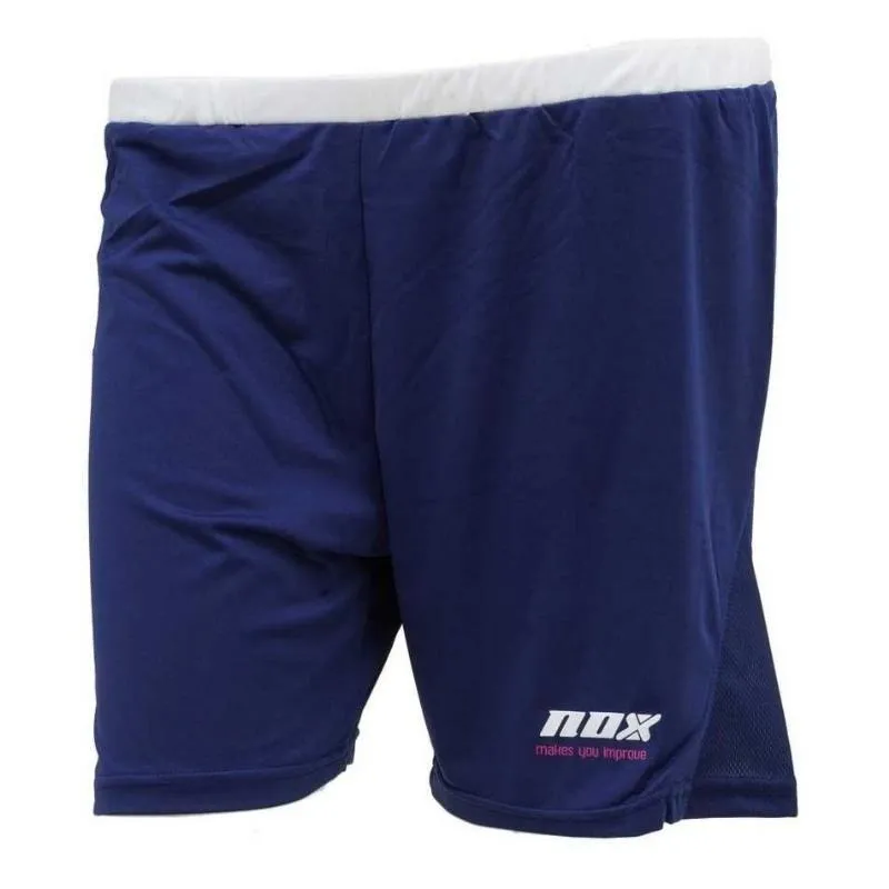 Short Nox Azul Marino Mujer