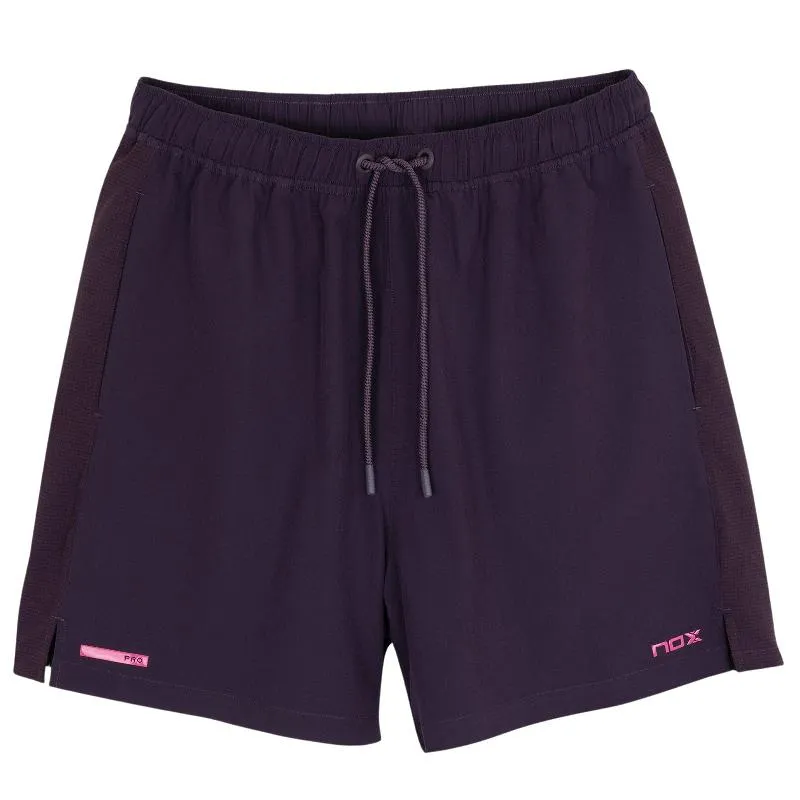 Short Nox Pro Morado