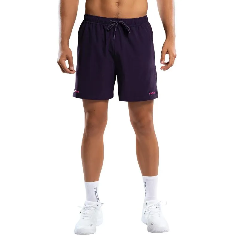 Short Nox Pro Morado