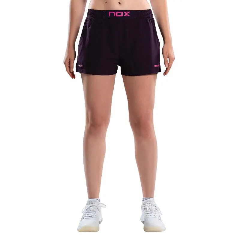 Nox Pro Dark Purple Women''''s Shorts