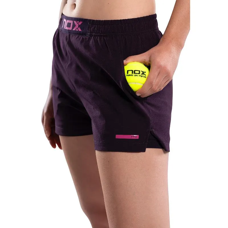 Nox Pro Dark Purple Women''''s Shorts