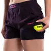 Nox Pro Dark Purple Women''''s Shorts