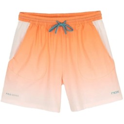 Short Nox Pro Naranja Degradado