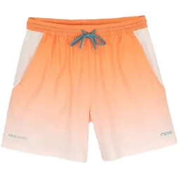 Short Nox Pro Naranja Degradado
